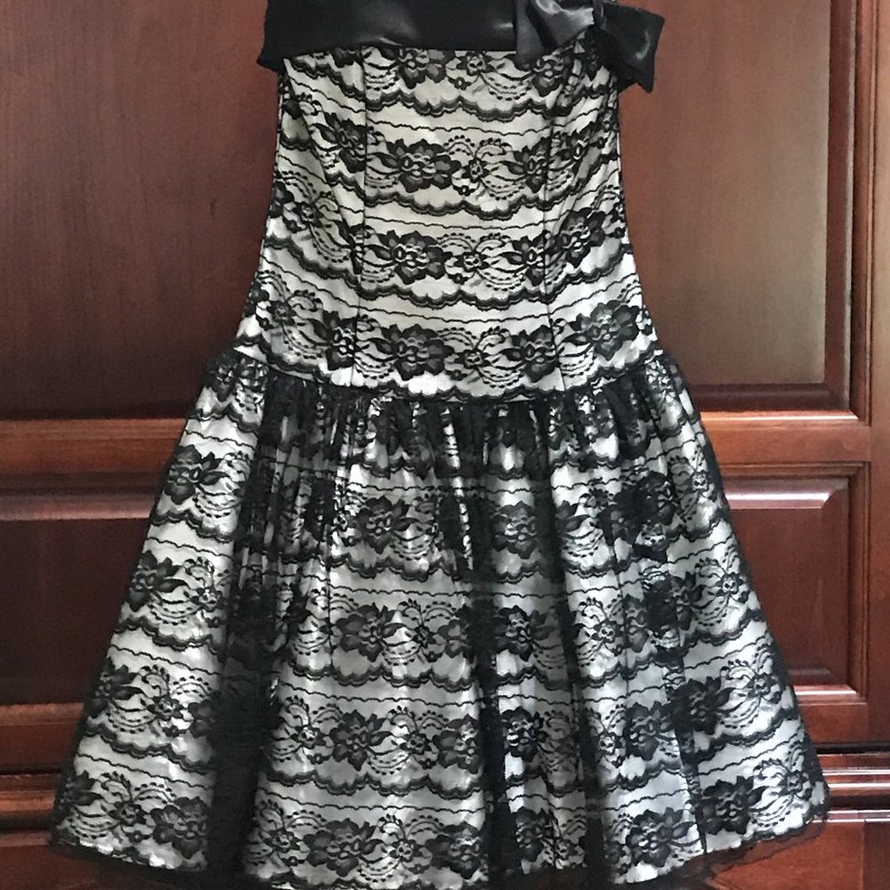 Black Party Dress